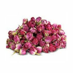 Damask Rose buds
are the small buds from the renowned rose flower plant. The infusion of Rose bud tea has been prescribed as part of Chinese medicine for more than 5,000 years.
Rosebuds are very rich in Vitamin C, a vitamin essential for the immune system, healthy skin and bones and the absorption of iron from the system