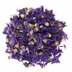 Mallow flowers
heads and petals, The more vivid the color, the higher is the level of active medicinal ingredients (Mallow flowers are used traditionally as a herbal remedy for coughs, throat and respiratory infections. Can also be used to treat wounds) Anti-bacterial Anti-fungal Anti-infective Anti-inflammatory Anti-oxidant Anti-phlogistic Anti-septic Anti-spasmodic