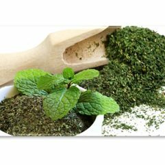 Peppermint is an aromatic plant, created from the blending of water mint and spearmint.
Peppermint is used to add flavor or fragrance to foods, cosmetics, soaps, toothpaste, mouthwashes, and other products, and it may have some medicinal uses.