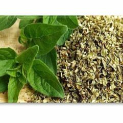 Oregano is a species of flowering plant in the mint family Lamiaceae.
Oregano (Origanum vulgare) is an herb used to flavor foods. Oregano has olive-green leaves and purple flowers.