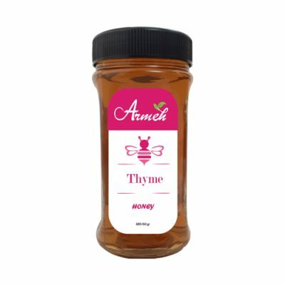 Thyme Honey
It comes from bees feeding on the small flowers on the thyme plant. Our thyme honey has a medium clear reddish visual appearance, a floral aroma with a denoted phenolic component, a very intense and persisting the mouth sweet taste, with clear acid notes. The herb is widely used in cooking and traditional cures.
Benefits:
Thyme Honey is special as it contains one of the highest antioxidant activity ratings in the world, three to four times higher than other honeys